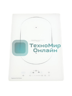 Индукционная варочная панель Zigmund & Shtain CI 35.3 W независимая, белый