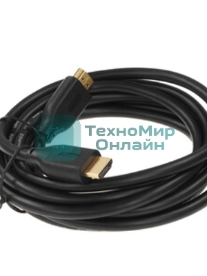 Кабель HDMI Cablexpert CC-HDMI8K-3M, 3м, v2.1, 8K, 19M/19M, черный, пакет