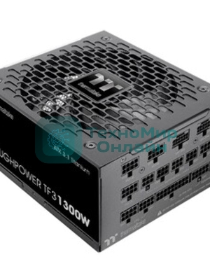 Блок питания ПК Thermaltake Toughpower TF3/1300W/Fully Modular/Non Light/Full Range/Analog/80 Plus Titanium/EU/100% JP CAP/All F 
