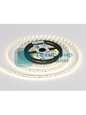 Светодиодная лента Ambrella light GS3402 2835 240Led/ 20W m/ 24V IP20 4500K/ 5000*10*1.2mm (2 конт.)