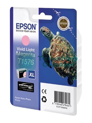 Картридж струйный Epson C13T15764010 светло-пурпурный для Epson St Ph R3000 (850стр.)