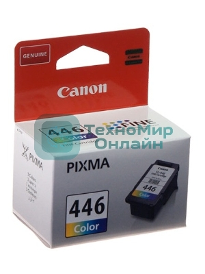 Картридж струйный Canon CL-446 8285B001 многоцветный для Canon MG2440/MG2540