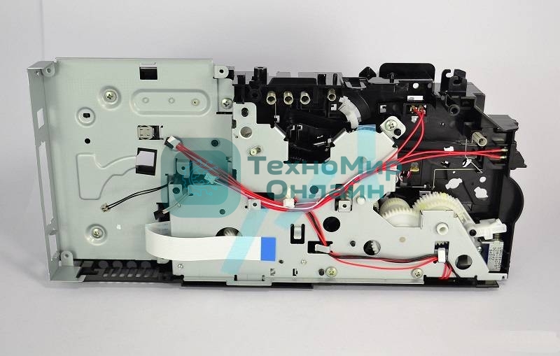 Левая часть рамы в сборе с редуктором BROTHER MFC-7420/7820/DCP-7010/7025 (LX2537001/LS3994001/LF9600001)