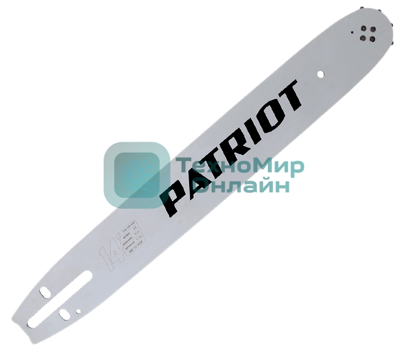 Шина PATRIOT P140SPEA04114'' 3/8'' 1.3мм 52зв. (PG-PO14-50NR)