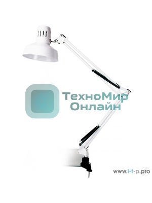 Лампа настольная Camelion KD-312С0160Вт 220В Е27