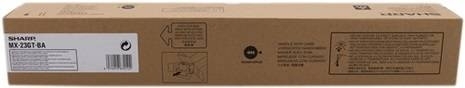 Картридж лазерный Sharp MX23GTBA для MX-1810/2010/2310/3111 черный (18000 коп.)