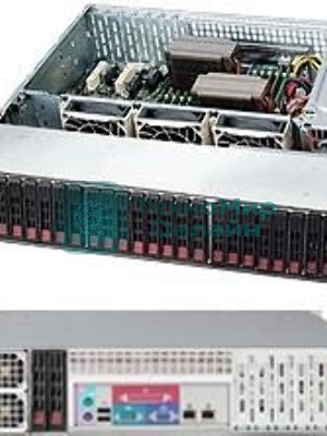 Корпус SuperMicro CSE-216BE2C-R920LPB 2x920W черный