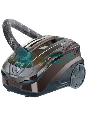 Моющий пылесос Thomas Parkett Master XT коричневый, 325/1700 Вт, уборка сухая/влажная/сбор жидкости, пылесборник контейнер 6 л