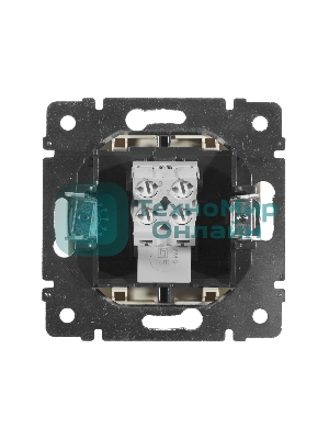 Розетка телефонная Valena RJ11 4 контакта 1 коннектор (слоновая кость) Legrand 774338