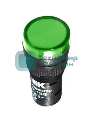 Арматура светосигнальная AD-16DS 230В зел. IEK BLS10-ADDS-230-K06-16