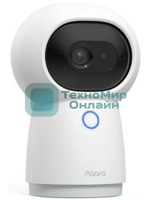 Камера AQARA Camera Hub G3/Камера+ управления/Управление жестами/Камера 360/2K 2304х1296p/Протокол связи:Zigbee/WiFi/Питание:USB-C/белый CH-H03