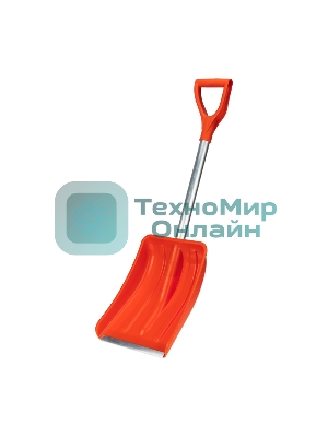 Разборная автомобильная лопата Rexant оранжевая