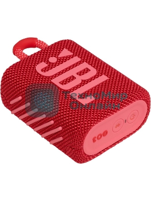Портативная акустика JBL GO 3, красный