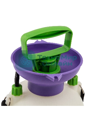 Опрыскиватель Palisad ручной усиленный с горловиной 5 литров с насосом шлангом и разбрызгиват.