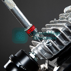 Головка торцевая Matrix, 12 мм, 6-гранная, CrV, под квадрат 1/2