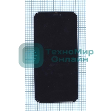 Дисплей для Apple iPhone X в сборе с тачскрином (Amoled) черный