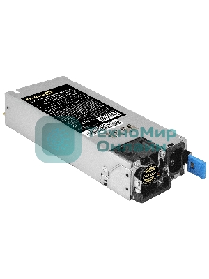 Блок питания серверный (модуль к RTS1000 Redundant) 1000W ExeGate Industrial-RT1000 (APFC, КПД 94%(80 PLUS Platinum), 4 см fan)