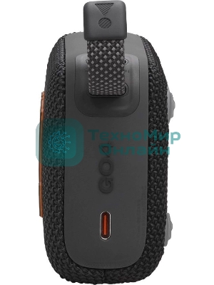 Портативная акустика JBL GO 4, черный