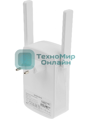 Повторитель беспроводного сигнала Mercusys ME60X AX1500 10/100/1000BASE-TX белый