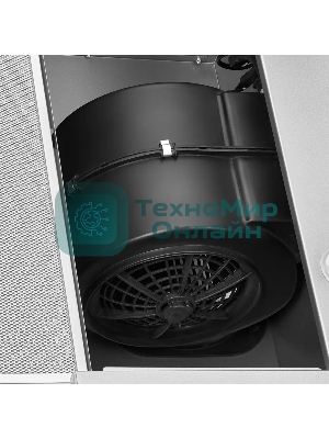 Встраиваемая вытяжка Kuppersberg SLIMTURBO 60 X, ширина 60 см, отвод/рециркуляция, 1500 м3/час, механическое управление, 3 скорости, освещение 2х2 Вт, металлические жироулавливающие фильтры, угольный фильтр KF-ES (опция), 63.4 дБ, обратный клапан, шхвхг:55.2x25.5x28см, нержавеющая сталь