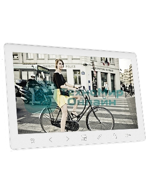 Видеодомофон Tantos Amelie Slim HD SE белый