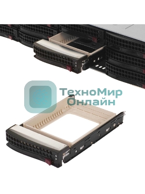 Корпус SuperMicro CSE-826BE1C-R920LPB 920W черный