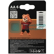 Батарея Opticell Professional LR6 AA (12шт) блистер