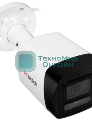 Камера видеонаблюдения IP HiWatch DS-I250M(C)(2.8 мм) 2.8-2.8мм цв. корп.:белый