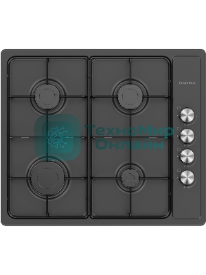 Газовая варочная панель Darina T1 BGM341 11 At