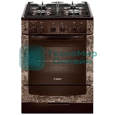 Плита газовая Gefest ПГ 6500-02 0114 коричневый, конфорок 4 шт, духовка 52 л, 60 см x 85 см x 60 см