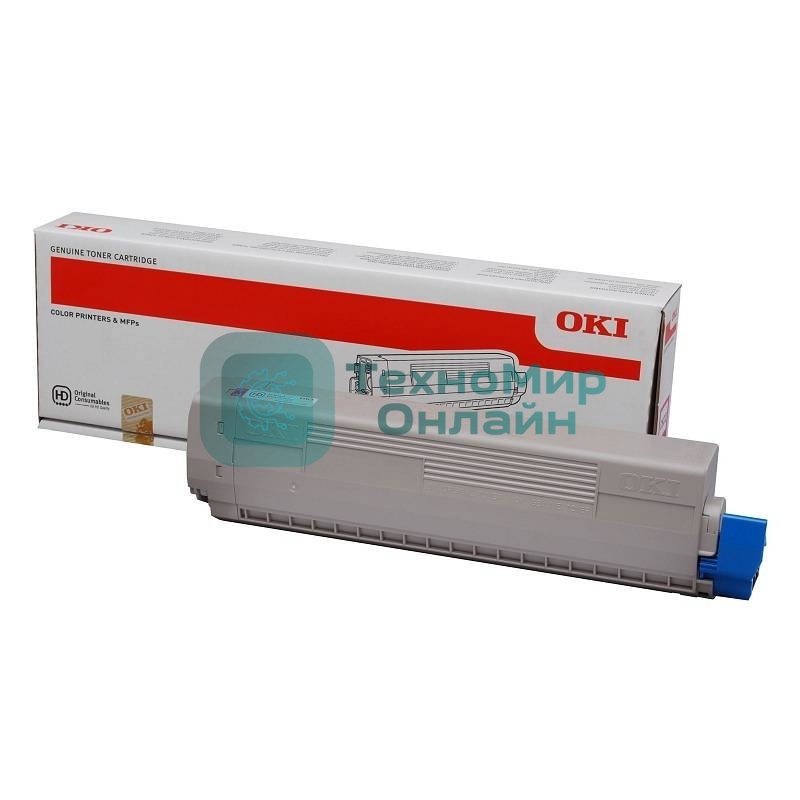 Картридж лазерный Oki C822 7.3К (magenta)