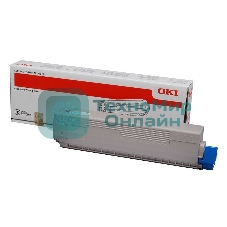 Картридж лазерный Oki C822 7.3К (magenta)