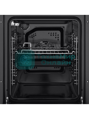 Шкаф духовой электрический Maunfeld EOEC516B2, встраиваемый