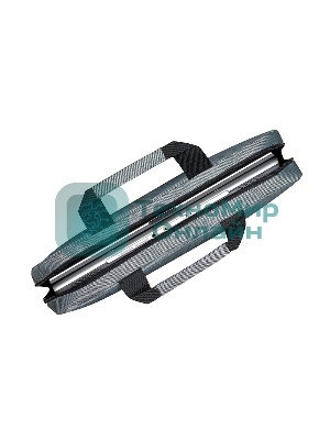 Сумка для ноутбука ExeGate EX205136RUS Start S15 Grey, серая, полиэстер, для ноутбуков до 15.6