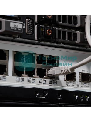 Пaтч-корд Rexant  F/UTP, cat. 5e, RJ45-RJ45, экранированный, 24AWG, LSZH, серый, 0,5м