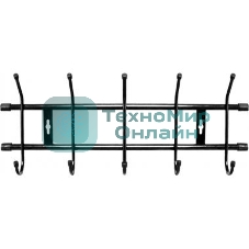 Вешалка настенная НИКА ВН5 (ВН5/Ч черный)