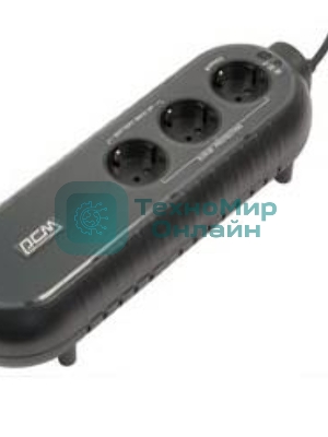 Источник бесперебойного питания Powercom WOW 700U 350Вт 700ВА черный