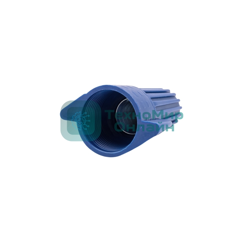 Соединительный изолирующий зажим с лепестками Rexant СИЗ-17 ø 17,8 мм (5-32 мм²), синий (10 шт./уп.)