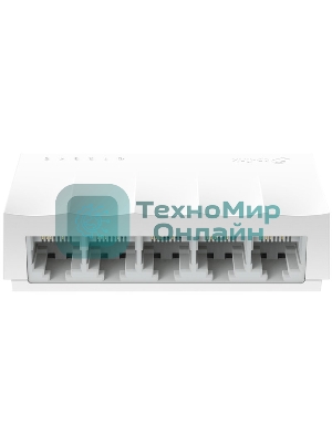 Коммутатор TP-Link LS1005, 5 портов Ethernet 100 Мбит/с
