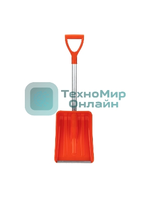 Разборная автомобильная лопата Rexant оранжевая