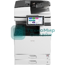 МФУ лазерное Ricoh IM 3500 (418836), A3, ч/б, печ. 35 стр/мин., скан. до 80 стр/мин., 1200 x 1200 DPI (печать) 600 x 600 DPI (скан.), Ethernet (RJ-45), USB 2.0