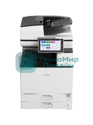 МФУ лазерное Ricoh IM 3500 (418836), A3, ч/б, печ. 35 стр/мин., скан. до 80 стр/мин., 1200 x 1200 DPI (печать) 600 x 600 DPI (скан.), Ethernet (RJ-45), USB 2.0