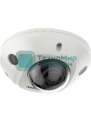 Камера видеонаблюдения IP Hikvision DS-2CD2543G2-IWS(2.8мм) 2.8-2.8мм корп.:белый