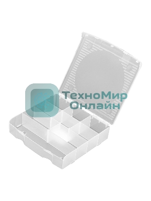 Органайзер Сибртех 170x160 мм, прозрачный матовый