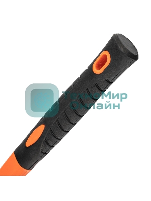 Киянка резиновая Sparta 225 г, белая резина, фибергласовая рукоятка