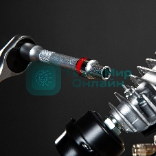 Головка торцевая Matrix, 12 мм, 6-гранная, CrV, под квадрат 1/2