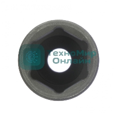 Головка ударная удлиненная шестигранная Stels 27 мм, 1/2