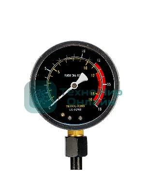 Пресс гидравлический с манометром и педалью Stels 12 т (комплект из 2 частей)