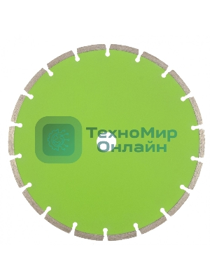 Диск алмазный Сибртех отрезной сегментный, 230 х 22,2 мм