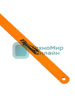 Полотно для ножовки по металлу Sparta 300 мм, закаленное